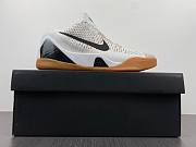 Nike Kobe 9 Elite Premium Low HTM Milan White Multi-Color 698595-109 - 5