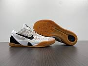 Nike Kobe 9 Elite Premium Low HTM Milan White Multi-Color 698595-109 - 4