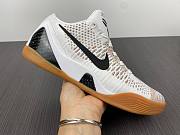 Nike Kobe 9 Elite Premium Low HTM Milan White Multi-Color 698595-109 - 3