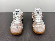 Nike Kobe 9 Elite Premium Low HTM Milan White Multi-Color 698595-109 - 2