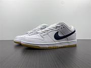 Nike SB Dunk Low Orange Label White Navy CZ2249-100 - 1