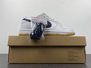 Nike SB Dunk Low Orange Label White Navy CZ2249-100 - 5