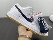 Nike SB Dunk Low Orange Label White Navy CZ2249-100 - 3