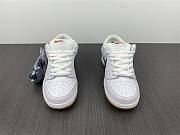 Nike SB Dunk Low Orange Label White Navy CZ2249-100 - 2