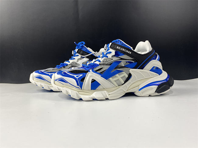 Balenciaga Track 2 Royal White  - 1