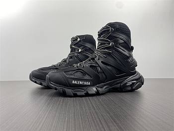 Balenciaga Track Hike Black