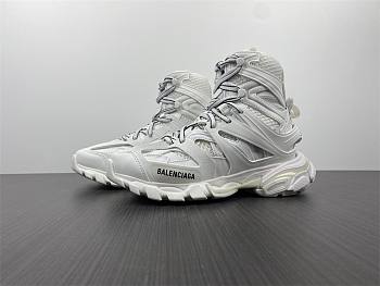 Balenciaga Track Hike White