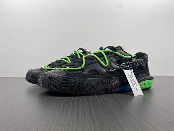 Off-White x Nike Blazer Low Green Black DH7863-001