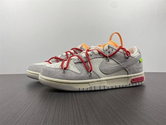 Nike Dunk Low Off-White Lot 40 DJ0950-103  - 1