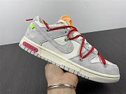 Nike Dunk Low Off-White Lot 40 DJ0950-103  - 5