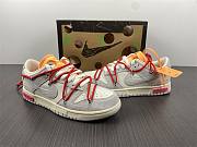 Nike Dunk Low Off-White Lot 40 DJ0950-103  - 3