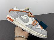 Nike Dunk Low Off- White Lot 44 DM1602-104  - 4