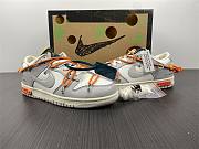 Nike Dunk Low Off- White Lot 44 DM1602-104  - 3