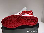 Air Jordan 1 Low Gym Red White 553558-611 - 3