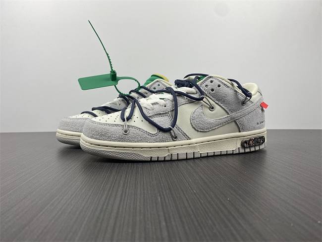 Nike Dunk Low Off-White Lot 20 DJ0950-115 - 1