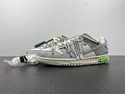 Nike Dunk Low Off-White Lot 42 DM1602-117 - 1