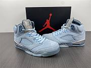 Air Jordan 5 Retro Bluebird DD9336-400 - 4