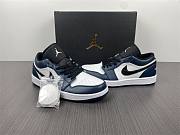 Air Jordan 1 Low Dark Teal 553558-411 - 4