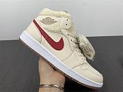 Air Jordan 1 Mid Fleece Pearl White DO2207-264 - 4