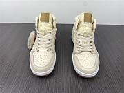 Air Jordan 1 Mid Fleece Pearl White DO2207-264 - 3