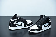 Air Jordan 1 Mid Carbon Fiber DD1649-001  - 2