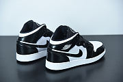 Air Jordan 1 Mid Carbon Fiber DD1649-001  - 3