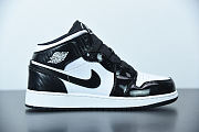 Air Jordan 1 Mid Carbon Fiber DD1649-001  - 4