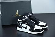 Air Jordan 1 Mid Carbon Fiber DD1649-001  - 6