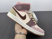 Air Jordan 1 Mid SE Dark Pony Smoky Mauve DO7440-821 - 2