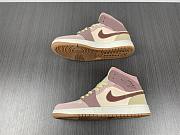 Air Jordan 1 Mid SE Dark Pony Smoky Mauve DO7440-821 - 5