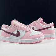 Nike Dunk Low Pink Foam Red White CW1590-601 - 5