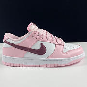 Nike Dunk Low Pink Foam Red White CW1590-601 - 4