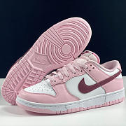 Nike Dunk Low Pink Foam Red White CW1590-601 - 2