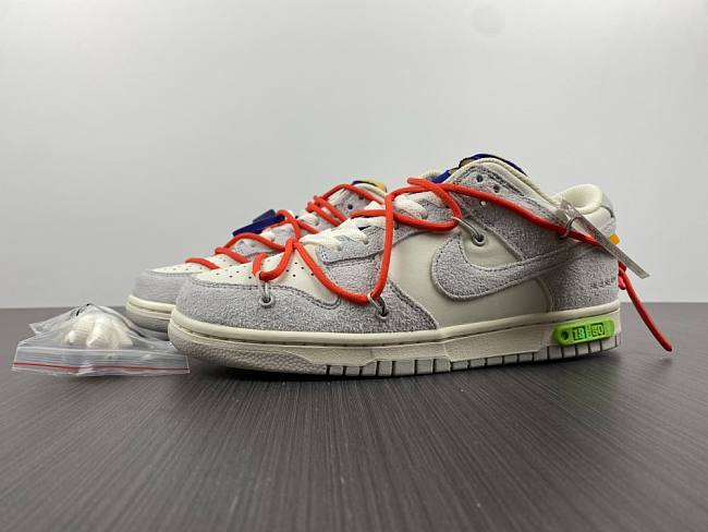 Nike Dunk Low Off-White Lot 13 DJ0950-110 - 1