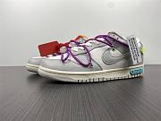 Nike Dunk Low Off-White Lot 45 DM1602-101 - 1