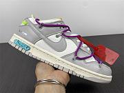 Nike Dunk Low Off-White Lot 45 DM1602-101 - 2