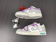 Nike Dunk Low Off-White Lot 45 DM1602-101 - 4