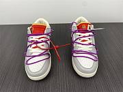 Nike Dunk Low Off-White Lot 45 DM1602-101 - 5