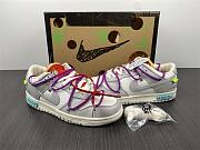 Nike Dunk Low Off-White Lot 45 DM1602-101 - 6