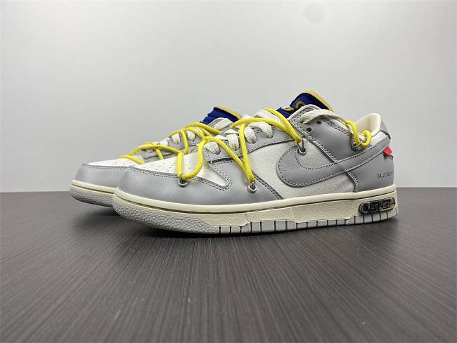 Nike Dunk Low Off-White Lot 27 DM1602-120 - 1