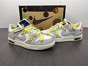 Nike Dunk Low Off-White Lot 27 DM1602-120 - 4