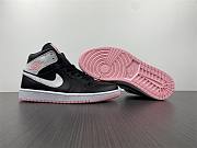 Jordan 1 Mid Arctic Pink Black 555112-061 - 3