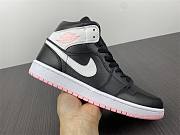 Jordan 1 Mid Arctic Pink Black 555112-061 - 4