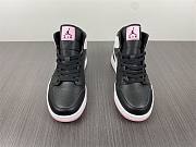 Jordan 1 Mid Arctic Pink Black 555112-061 - 5