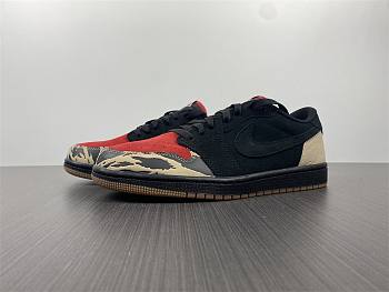 SoleFly x Air Jordan 1 Low Carnivore Style DN3400-001