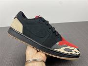 SoleFly x Air Jordan 1 Low Carnivore Style DN3400-001 - 4