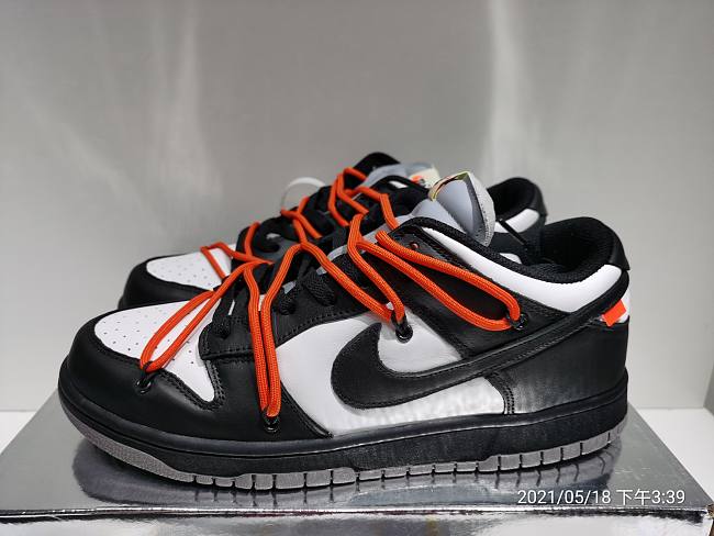 Nike Dunk Low Off-White Black White CT0856 -001 - 1