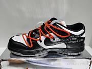 Nike Dunk Low Off-White Black White CT0856 -001 - 4