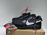 NIKE AIR MAX 90 x OFF-WHITE BLACK AA7293-001 - 6