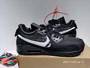 NIKE AIR MAX 90 x OFF-WHITE BLACK AA7293-001 - 3